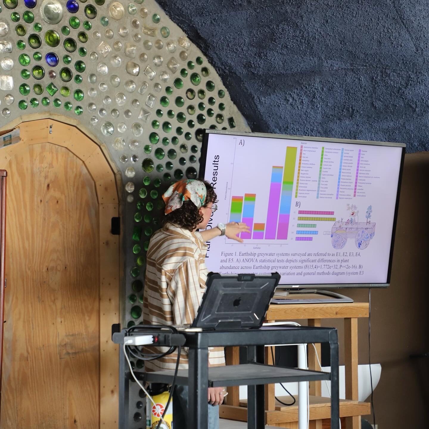 Earthship research data collection