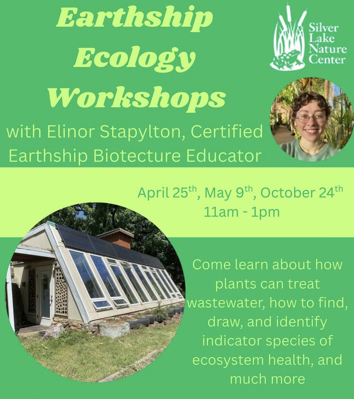 Earthship ecology workshop